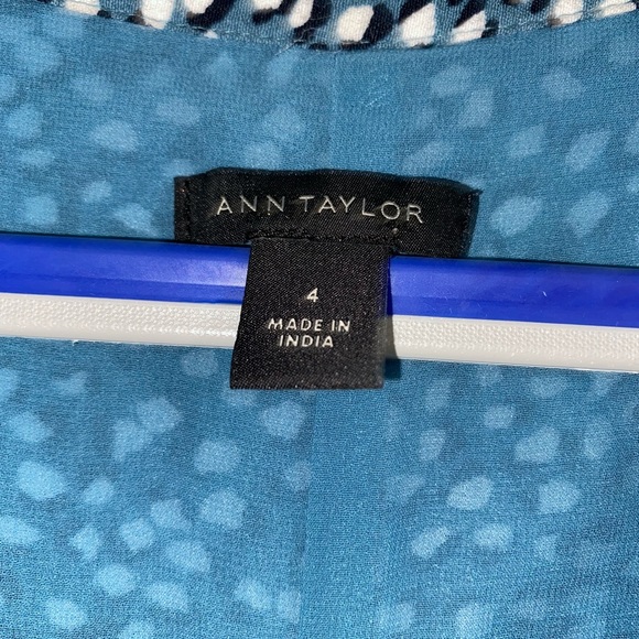 Ann Taylor Long Sleeve Dress - Picture 3 of 6